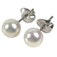 TASAKI K14 金 14K パール アクセサリー ジュエリー ピアス K14WG レディース シルバー