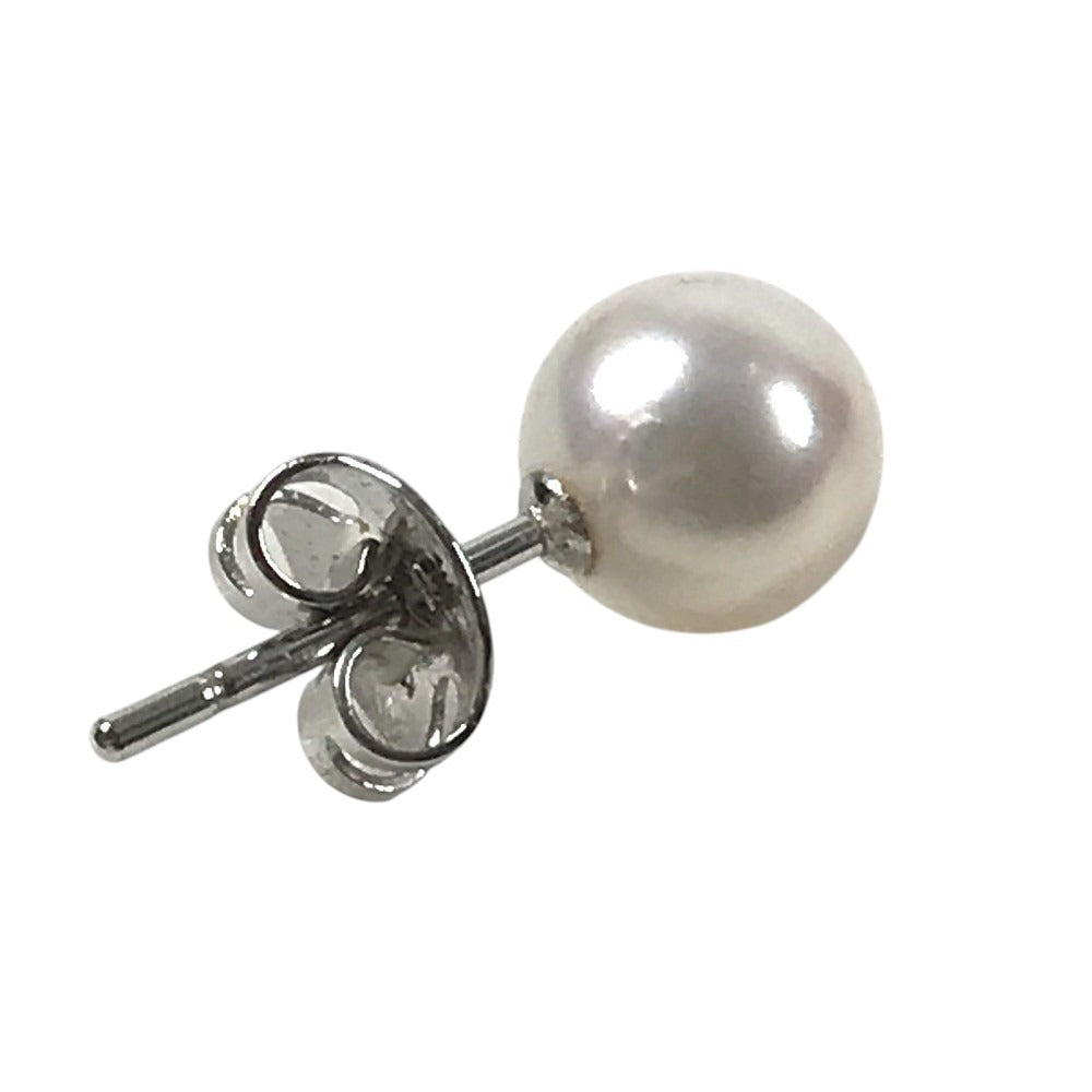 TASAKI K14 金 14K パール アクセサリー ジュエリー ピアス K14WG レディース シルバー