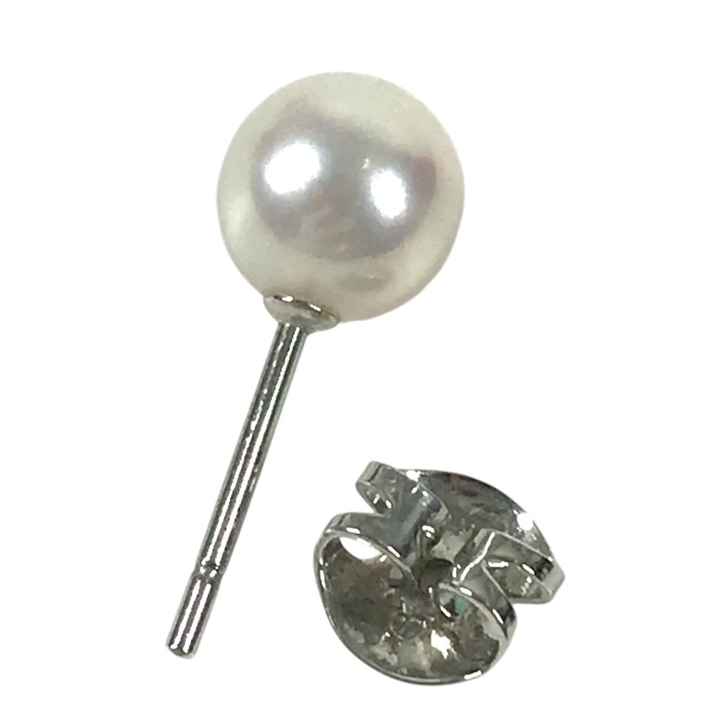 TASAKI K14 金 14K パール アクセサリー ジュエリー ピアス K14WG レディース シルバー