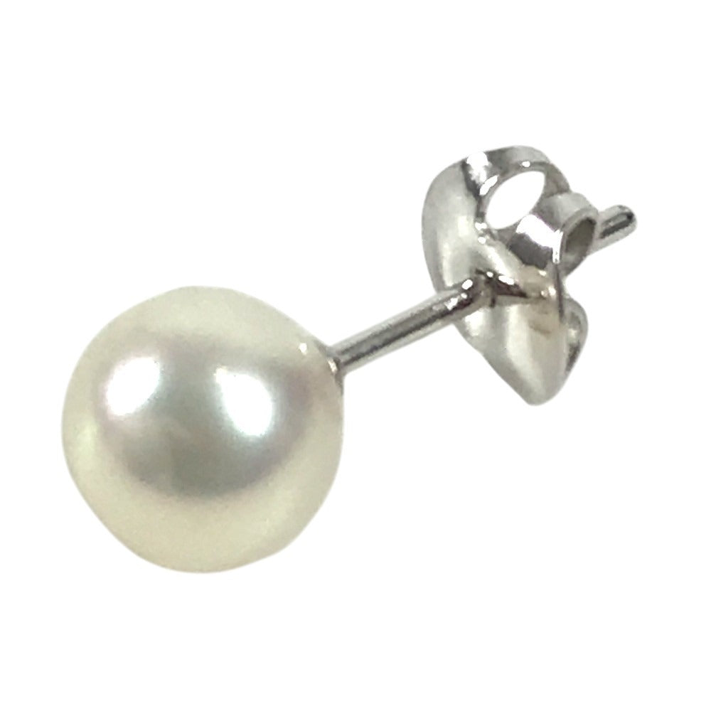 TASAKI K14 金 14K パール アクセサリー ジュエリー ピアス K14WG レディース シルバー