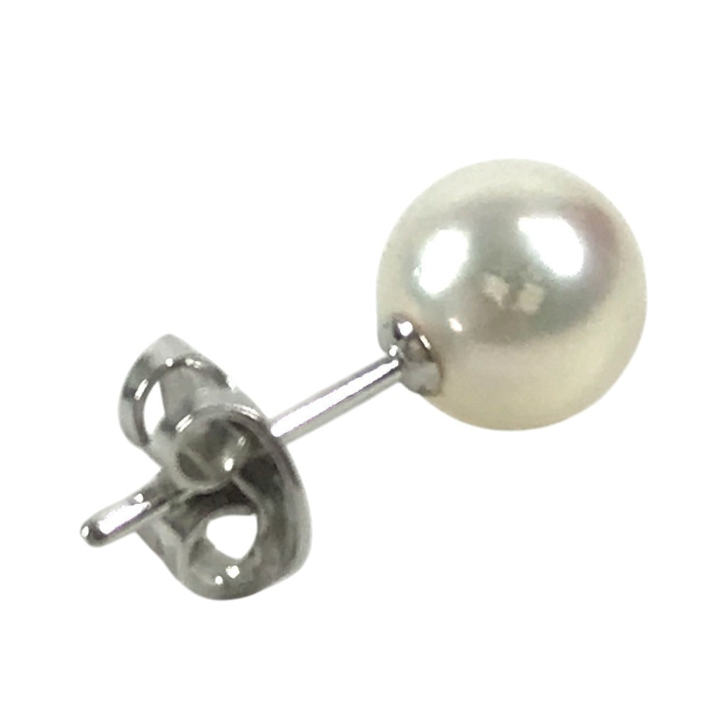 TASAKI K14 金 14K パール アクセサリー ジュエリー ピアス K14WG レディース シルバー
