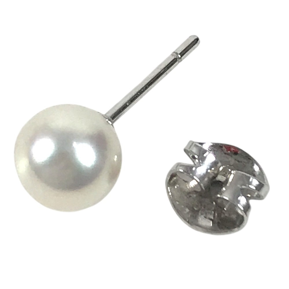 TASAKI K14 金 14K パール アクセサリー ジュエリー ピアス K14WG レディース シルバー