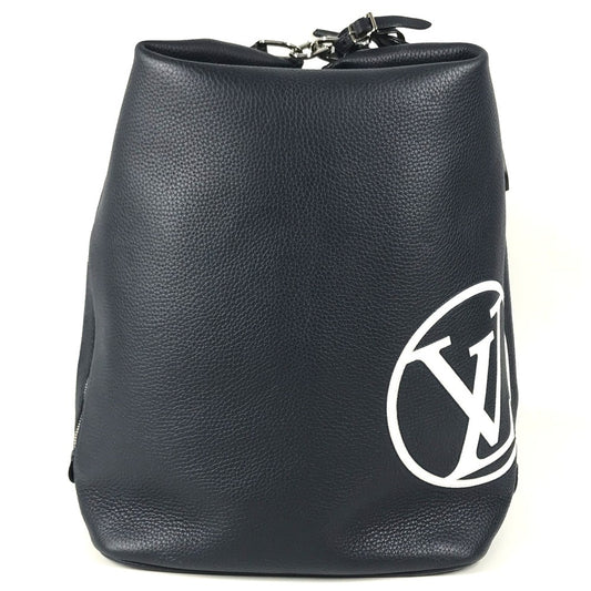LOUIS VUITTON M53438 ロゴ LVサークル イーストサイドダッフル 2WAYバッグ ハンドバッグ カバン 肩掛け ショルダーバッグ トリヨンレザー ユニセックス ネイビー