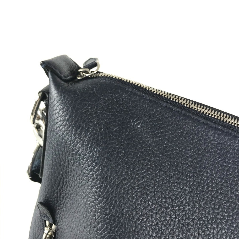 LOUIS VUITTON M53438 ロゴ LVサークル イーストサイドダッフル 2WAYバッグ ハンドバッグ カバン 肩掛け ショルダーバッグ トリヨンレザー ユニセックス ネイビー