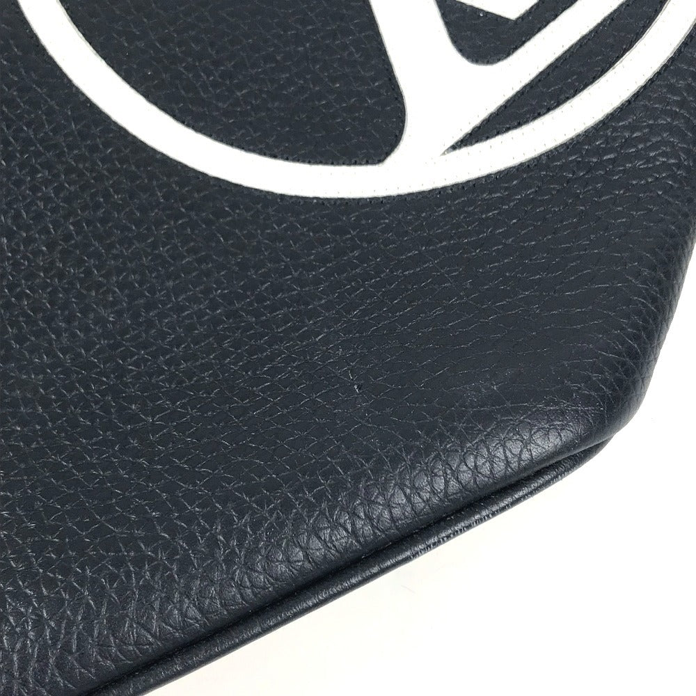 LOUIS VUITTON M53438 ロゴ LVサークル イーストサイドダッフル 2WAYバッグ ハンドバッグ カバン 肩掛け ショルダーバッグ トリヨンレザー ユニセックス ネイビー