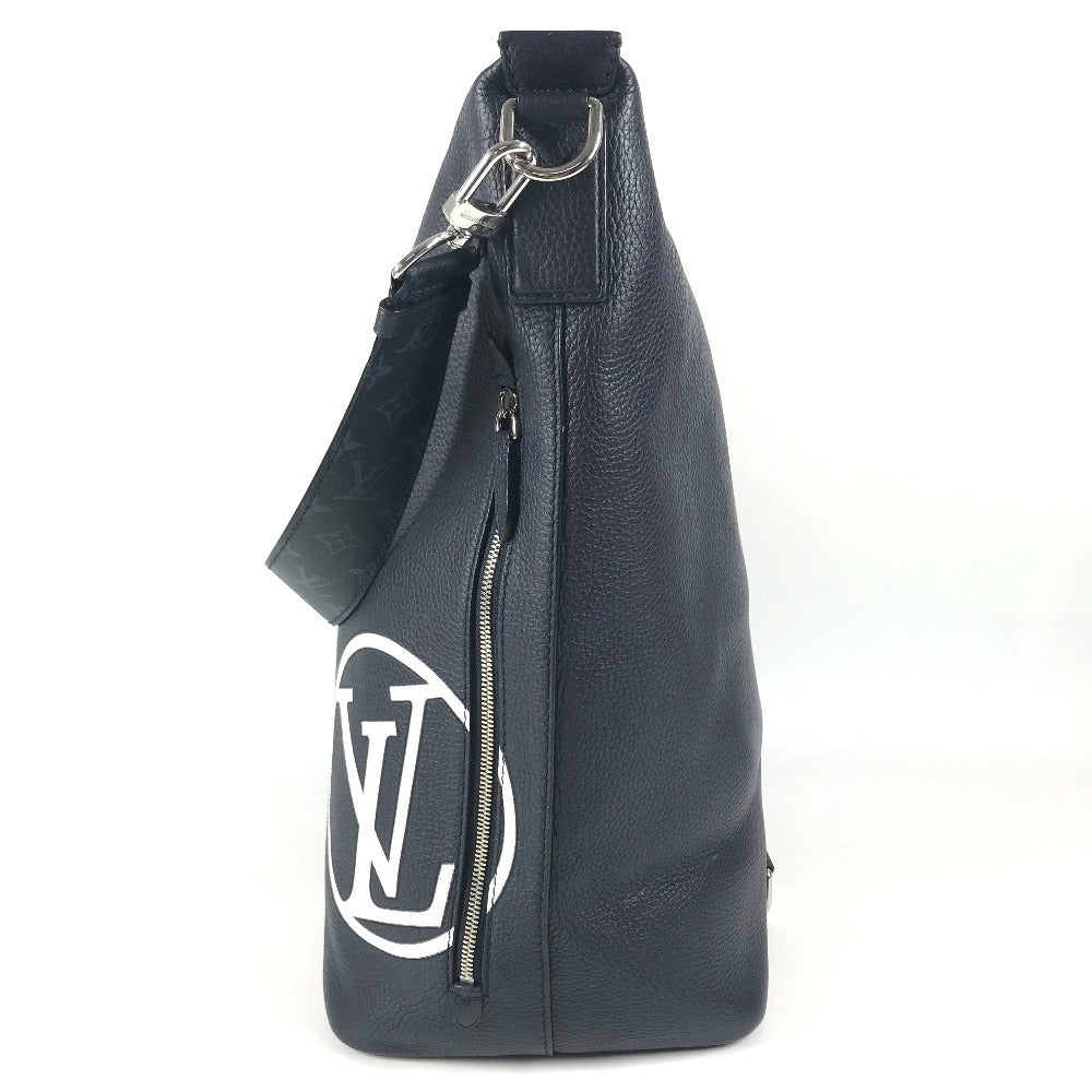 LOUIS VUITTON M53438 ロゴ LVサークル イーストサイドダッフル 2WAYバッグ ハンドバッグ カバン 肩掛け ショルダーバッグ トリヨンレザー ユニセックス ネイビー