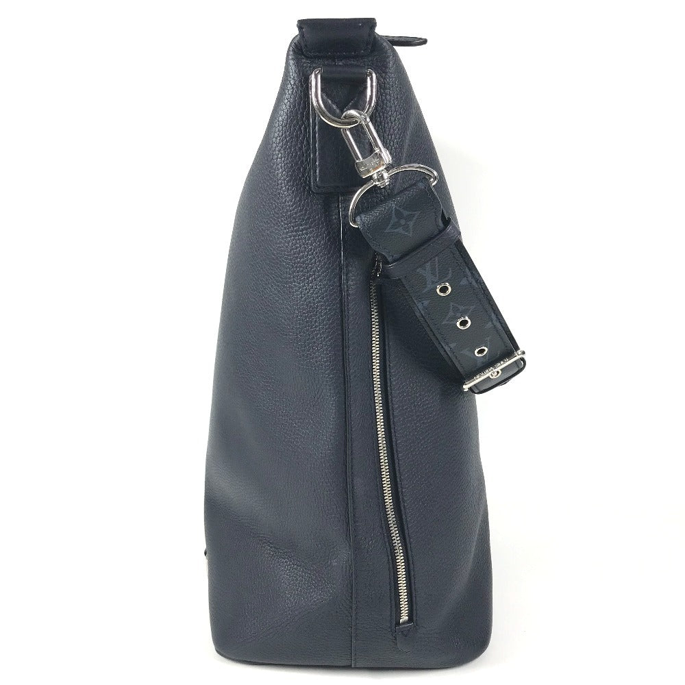 LOUIS VUITTON M53438 ロゴ LVサークル イーストサイドダッフル 2WAYバッグ ハンドバッグ カバン 肩掛け ショルダーバッグ トリヨンレザー ユニセックス ネイビー