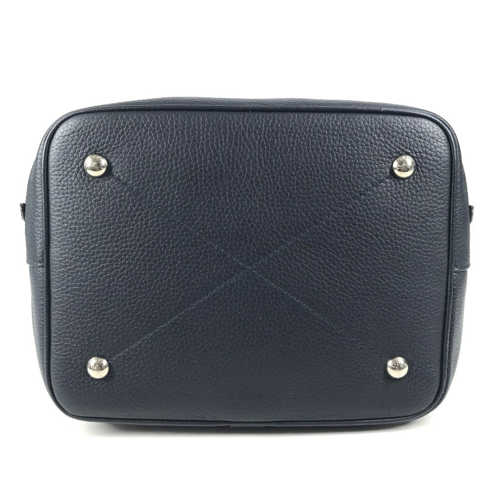 LOUIS VUITTON M53438 ロゴ LVサークル イーストサイドダッフル 2WAYバッグ ハンドバッグ カバン 肩掛け ショルダーバッグ トリヨンレザー ユニセックス ネイビー