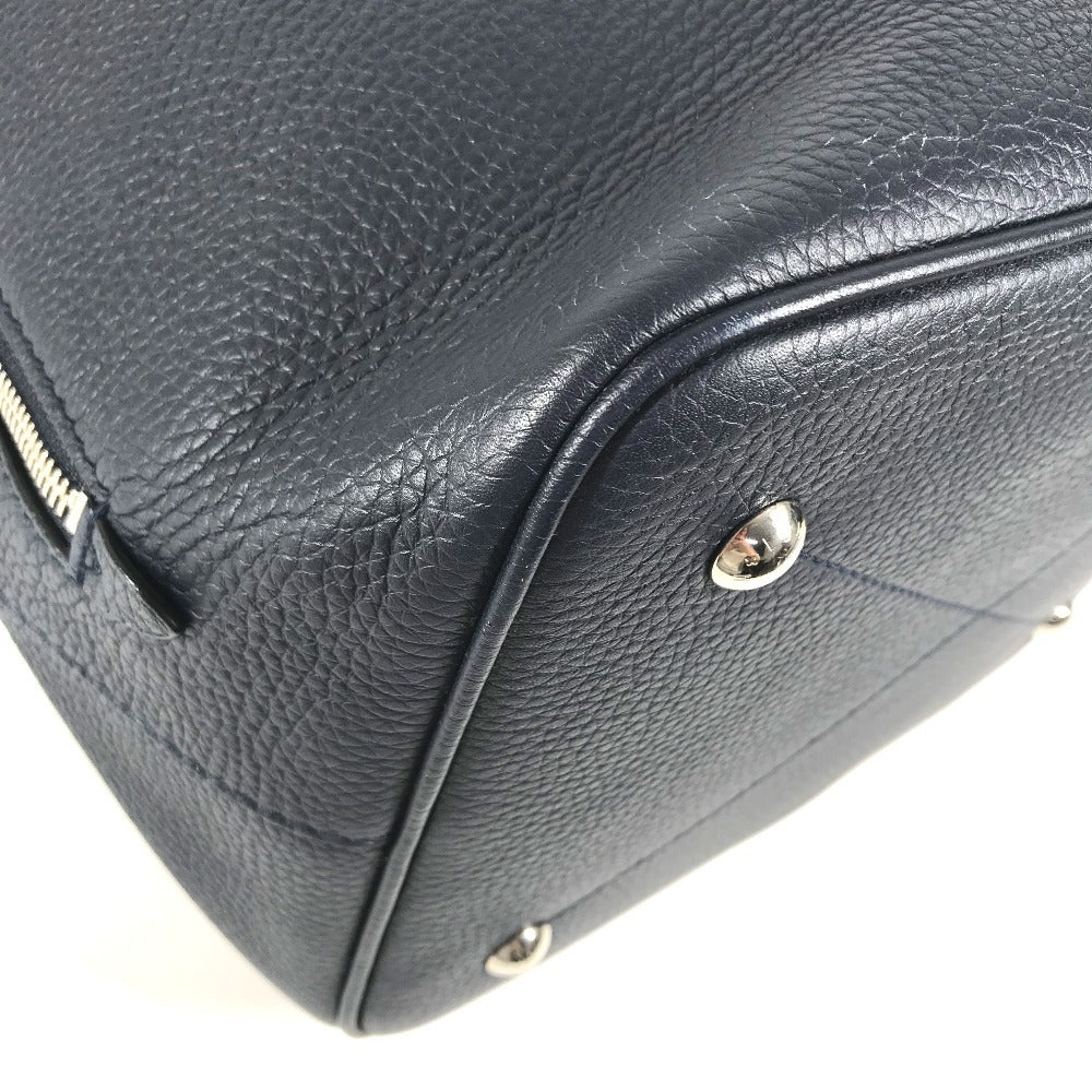 LOUIS VUITTON M53438 ロゴ LVサークル イーストサイドダッフル 2WAYバッグ ハンドバッグ カバン 肩掛け ショルダーバッグ トリヨンレザー ユニセックス ネイビー