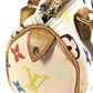 LOUIS VUITTON M92645 モノグラムマルチカラー ミニスピーディ ミニミニボストンバッグ カバン ハンドバッグ モノグラムマルチカラーキャンバス レディース ブロン ホワイト