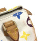 LOUIS VUITTON M92645 モノグラムマルチカラー ミニスピーディ ミニミニボストンバッグ カバン ハンドバッグ モノグラムマルチカラーキャンバス レディース ブロン ホワイト