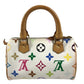 LOUIS VUITTON M92645 モノグラムマルチカラー ミニスピーディ ミニミニボストンバッグ カバン ハンドバッグ モノグラムマルチカラーキャンバス レディース ブロン ホワイト