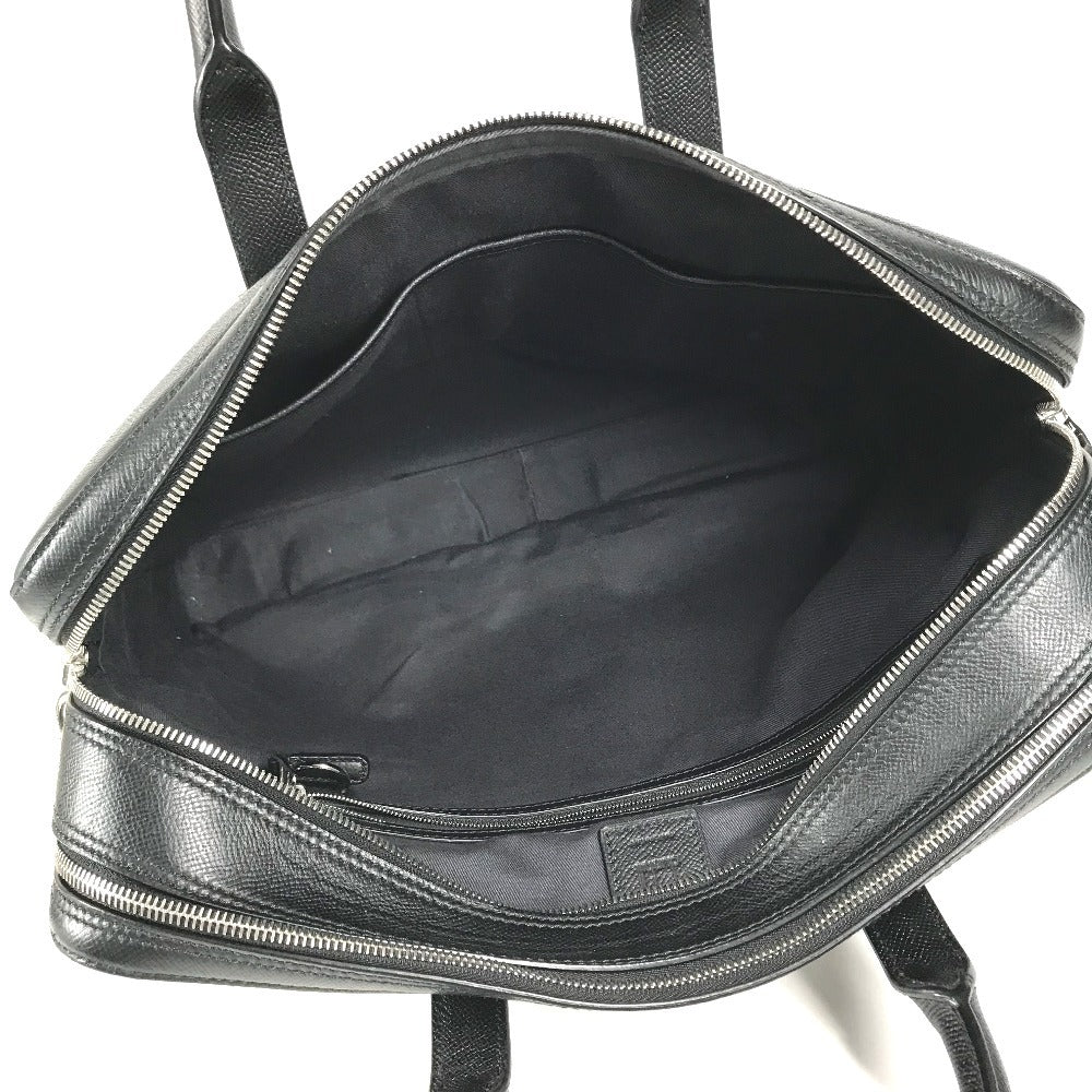 Dunhill L3ZC81A カドガン カバン ハンドバッグ 書類バッグ ブリーフケース ビジネスバッグ レザー メンズ ブラック