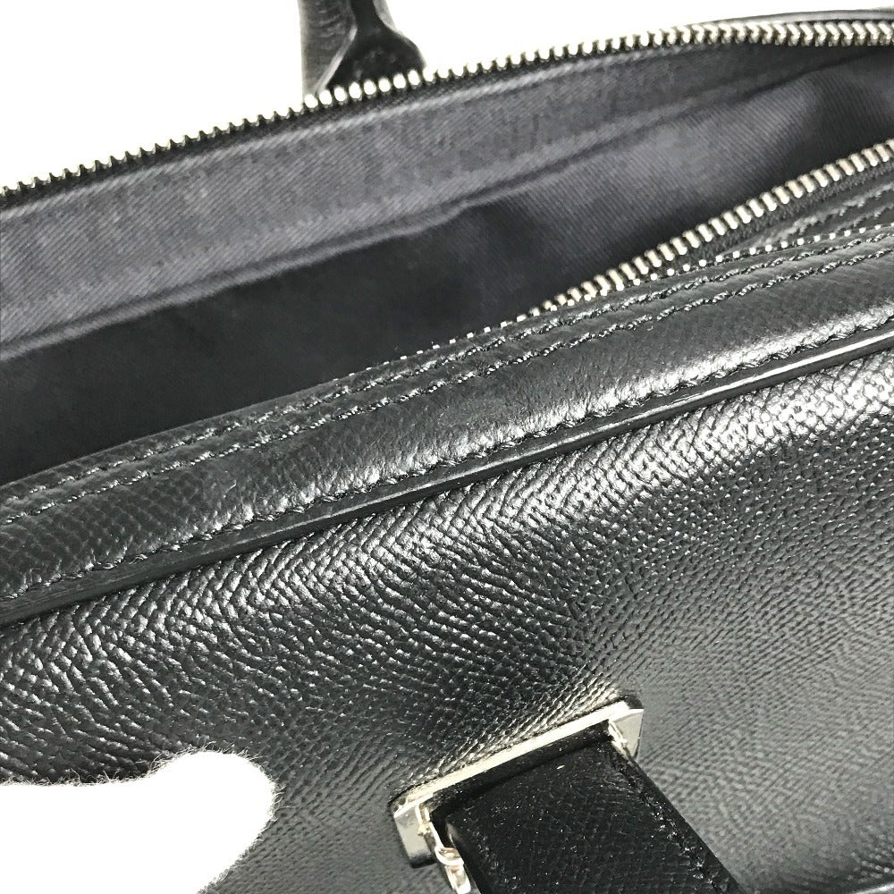Dunhill L3ZC81A カドガン カバン ハンドバッグ 書類バッグ ブリーフケース ビジネスバッグ レザー メンズ ブラック