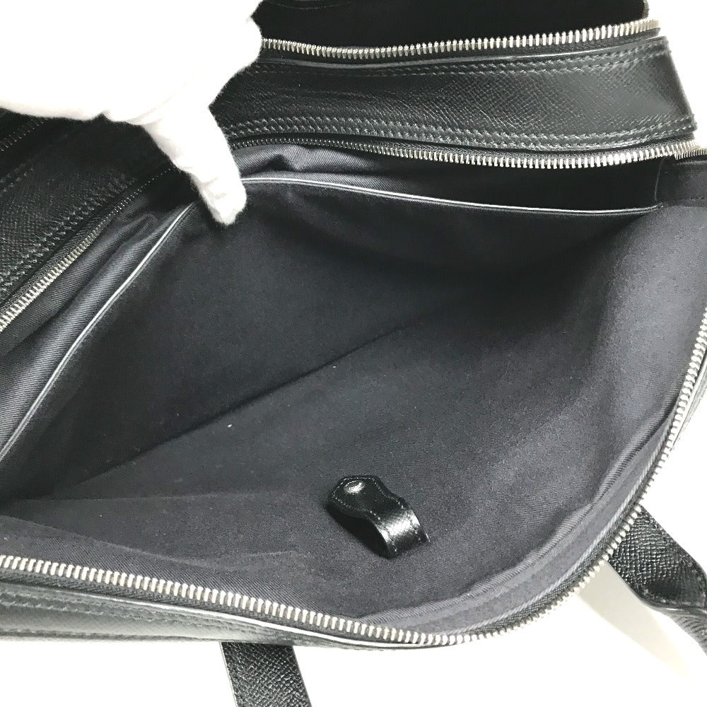 Dunhill L3ZC81A カドガン カバン ハンドバッグ 書類バッグ ブリーフケース ビジネスバッグ レザー メンズ ブラック