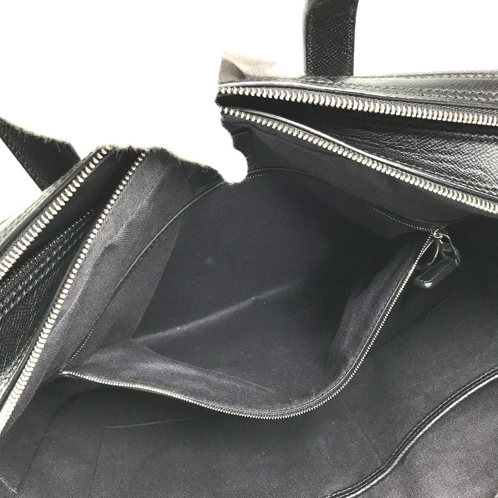Dunhill L3ZC81A カドガン カバン ハンドバッグ 書類バッグ ブリーフケース ビジネスバッグ レザー メンズ ブラック
