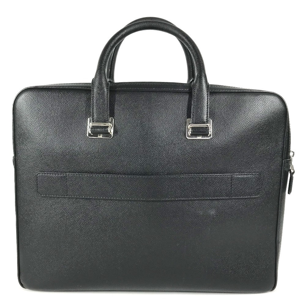 Dunhill L3ZC81A カドガン カバン ハンドバッグ 書類バッグ ブリーフケース ビジネスバッグ レザー メンズ ブラック