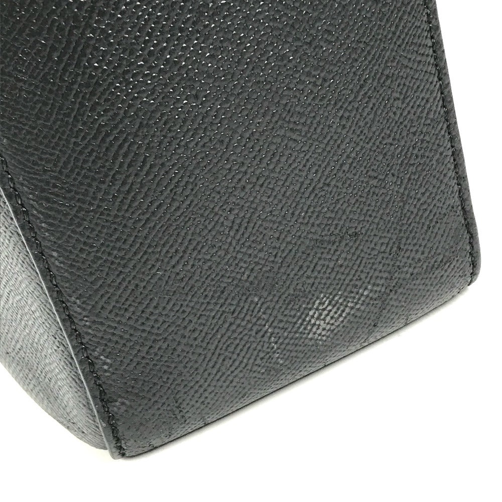 Dunhill L3ZC81A カドガン カバン ハンドバッグ 書類バッグ ブリーフケース ビジネスバッグ レザー メンズ ブラック