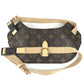 LOUIS VUITTON GI1222 モノグラム ドッグ ハーネス MM 犬用 ペット わんちゃん 雑貨 モノグラムキャンバス ユニセックス ブラウン