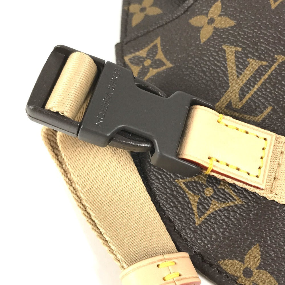LOUIS VUITTON GI1222 モノグラム ドッグ ハーネス MM 犬用 ペット わんちゃん 雑貨 モノグラムキャンバス ユニセックス ブラウン