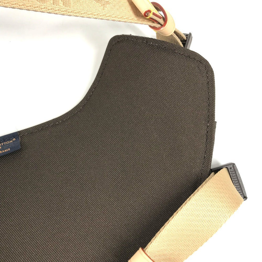 LOUIS VUITTON GI1222 モノグラム ドッグ ハーネス MM 犬用 ペット わんちゃん 雑貨 モノグラムキャンバス ユニセックス ブラウン