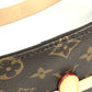 LOUIS VUITTON GI1222 モノグラム ドッグ ハーネス MM 犬用 ペット わんちゃん 雑貨 モノグラムキャンバス ユニセックス ブラウン