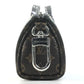 LOUIS VUITTON M01428 Monogram Metallic Mirror Mini Keepall Mini Keepall Bag Charm Mini Boston Key Holder MonogramCanvas / Leather Brown/Silver Used