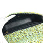 CHANEL vintage CC Mark logo parent-child bag (parent only) bag flap Hand Bag tweed Green Used