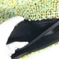 CHANEL vintage CC Mark logo parent-child bag (parent only) bag flap Hand Bag tweed Green Used