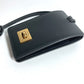 BALENCIAGA 8196402 Rodeo Luggage Tag Key Holder charm Bag Charm Black/Gold Used
