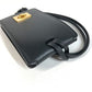 BALENCIAGA 8196402 Rodeo Luggage Tag Key Holder charm Bag Charm Black/Gold Used