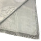 HERMES Stole/Shawl New Libris New Libris Shawl Fringe Scarf Stole/Shawl Cashmere / silk gray Used