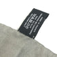 HERMES Stole/Shawl New Libris New Libris Shawl Fringe Scarf Stole/Shawl Cashmere / silk gray Used