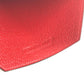 HERMES 2024 Year Gift Clochette Bag Charm Key Holder charm Leather Red Used
