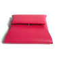 HERMES Bastia Wallet Coin Compartment Square SilverHardware coin purse Epsom Rose mexico pink Used