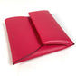 HERMES Bastia Wallet Coin Compartment Square SilverHardware coin purse Epsom Rose mexico pink Used