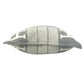 HERMES Square square Cushion "Avalon III" PM interior pillow pillow cushion Wool / Cashmere gray Used