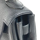 HERMES Kelly28 Kelly 28 2WAY bag Shoulder Bag Hand Bag Taurillon Clemence Black/SilverHardware Used