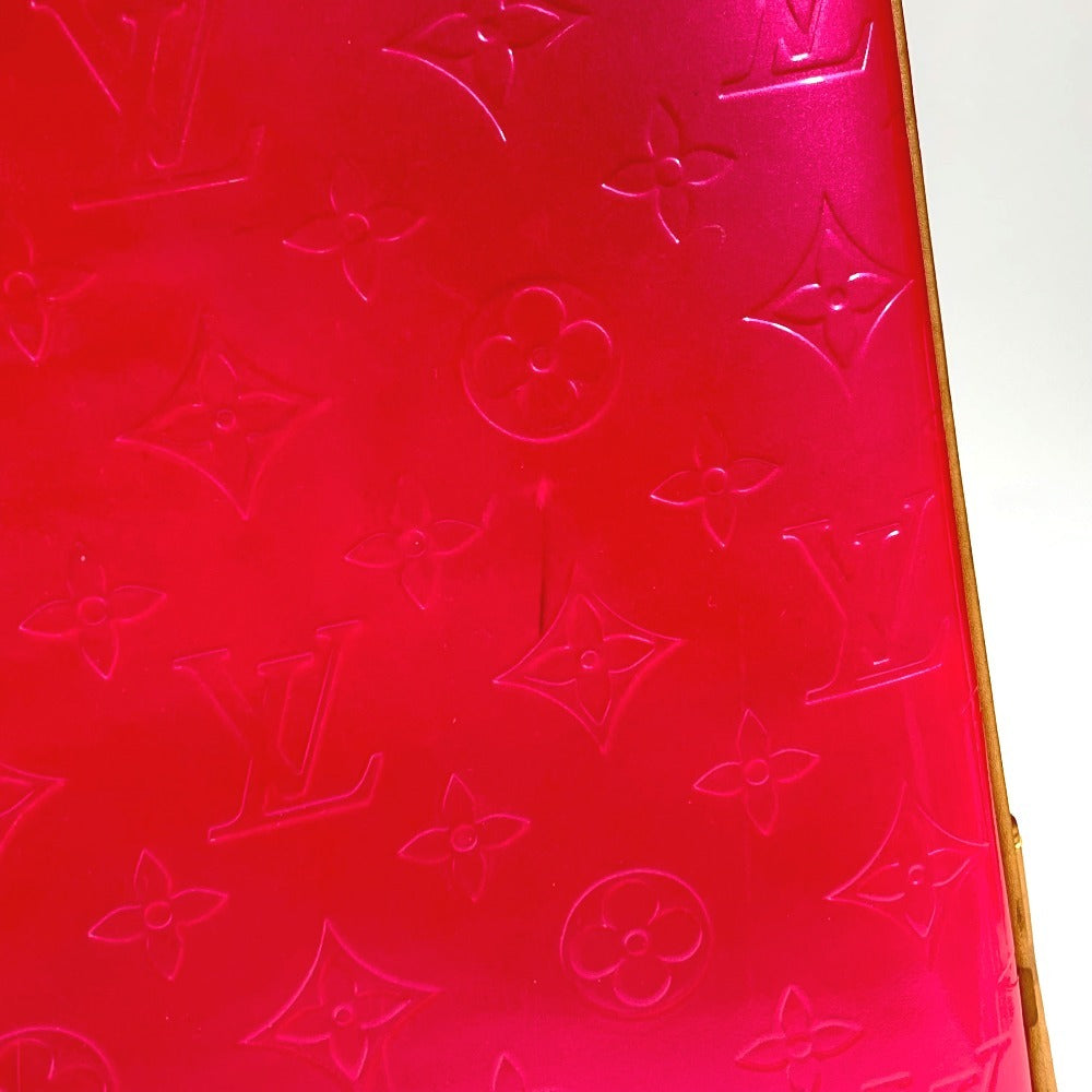 LOUIS VUITTON M93713 MonogramVernis Pegase50 Pegase 50 Suitcase with 2 wheels, travel bag キャリーバッグ Carry Bag MonogramVernisCanvas Rose Pop pink Used