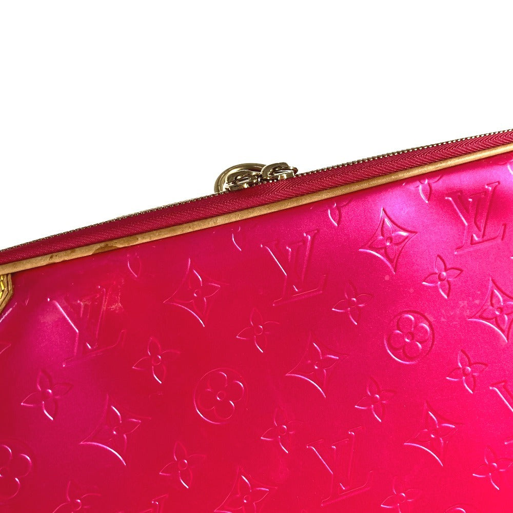 LOUIS VUITTON M93713 MonogramVernis Pegase50 Pegase 50 Suitcase with 2 wheels, travel bag キャリーバッグ Carry Bag MonogramVernisCanvas Rose Pop pink Used