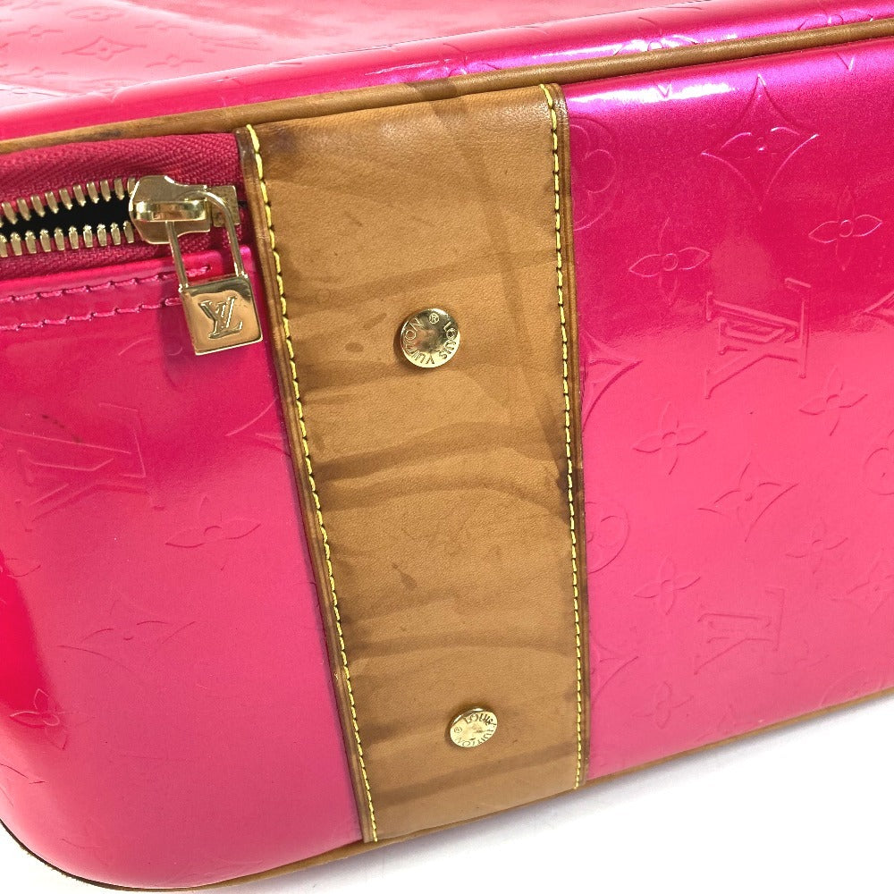 LOUIS VUITTON M93713 MonogramVernis Pegase50 Pegase 50 Suitcase with 2 wheels, travel bag キャリーバッグ Carry Bag MonogramVernisCanvas Rose Pop pink Used
