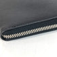 Salvatore Ferragamo Gancini logo Long wallet Zip Around Long Wallet Leather Black/Silver Used