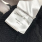 CHROME HEARTS horseshoe logo beanie hat knit hat knit cap Knit hat wool Black/White Used