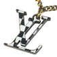 LOUIS VUITTON MP2928 Accessories Chain Necklace LV Animals Pendant Zoom-kun ZOOM LV Dragon Necklace Metal Multicolore Used