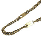 LOUIS VUITTON MP2928 Accessories Chain Necklace LV Animals Pendant Zoom-kun ZOOM LV Dragon Necklace Metal Multicolore Used