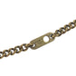 LOUIS VUITTON MP2928 Accessories Chain Necklace LV Animals Pendant Zoom-kun ZOOM LV Dragon Necklace Metal Multicolore Used