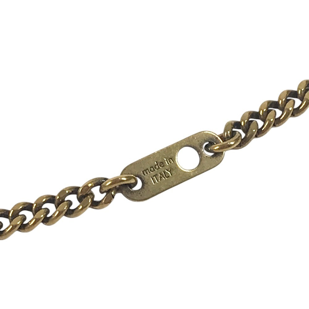 LOUIS VUITTON MP2928 Accessories Chain Necklace LV Animals Pendant Zoom-kun ZOOM LV Dragon Necklace Metal Multicolore Used
