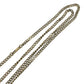 LOUIS VUITTON MP2928 Accessories Chain Necklace LV Animals Pendant Zoom-kun ZOOM LV Dragon Necklace Metal Multicolore Used