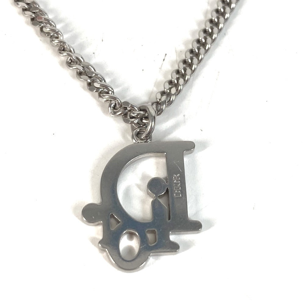 Dior CD logo Accessories Jewelry Chain Necklace Necklace Metal Silver/blue Used