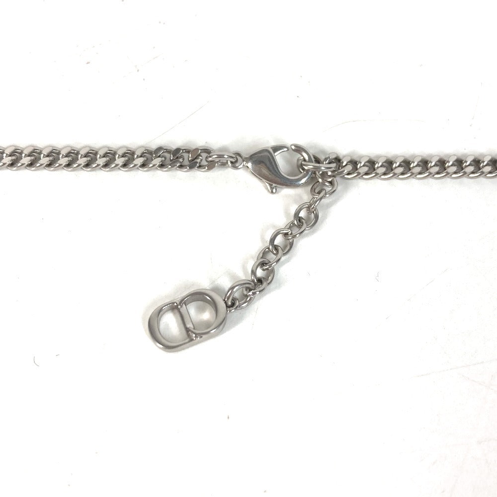 Dior CD logo Accessories Jewelry Chain Necklace Necklace Metal Silver/blue Used